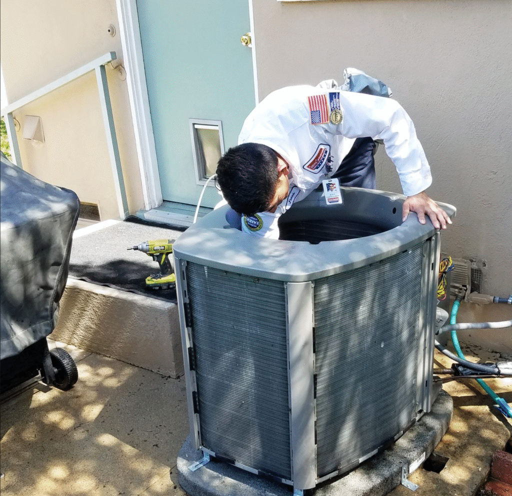 Leap into Cool Comfort with Engineered Air, the AC Lifeguards