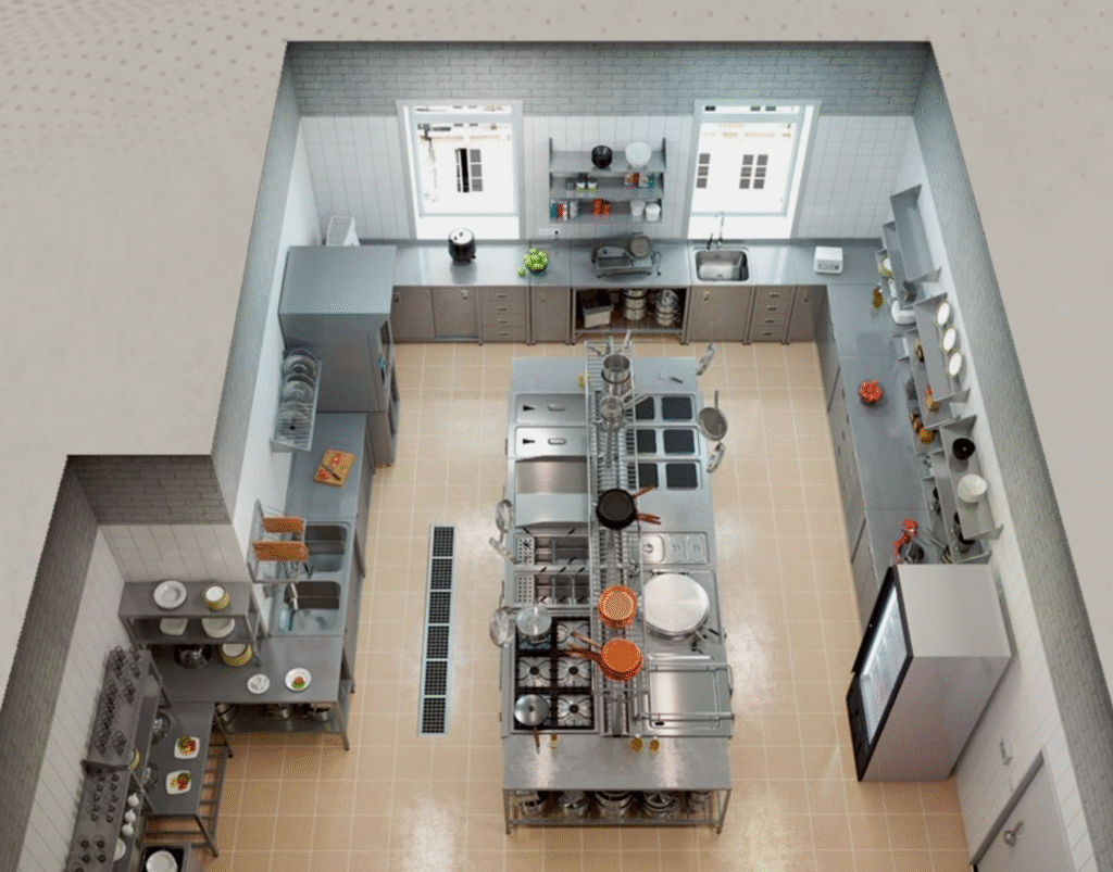 Kitchen Remodel : Professional Style Not Only For Chefs Kitchen Remodel : Professional Style Not Only For Chefs