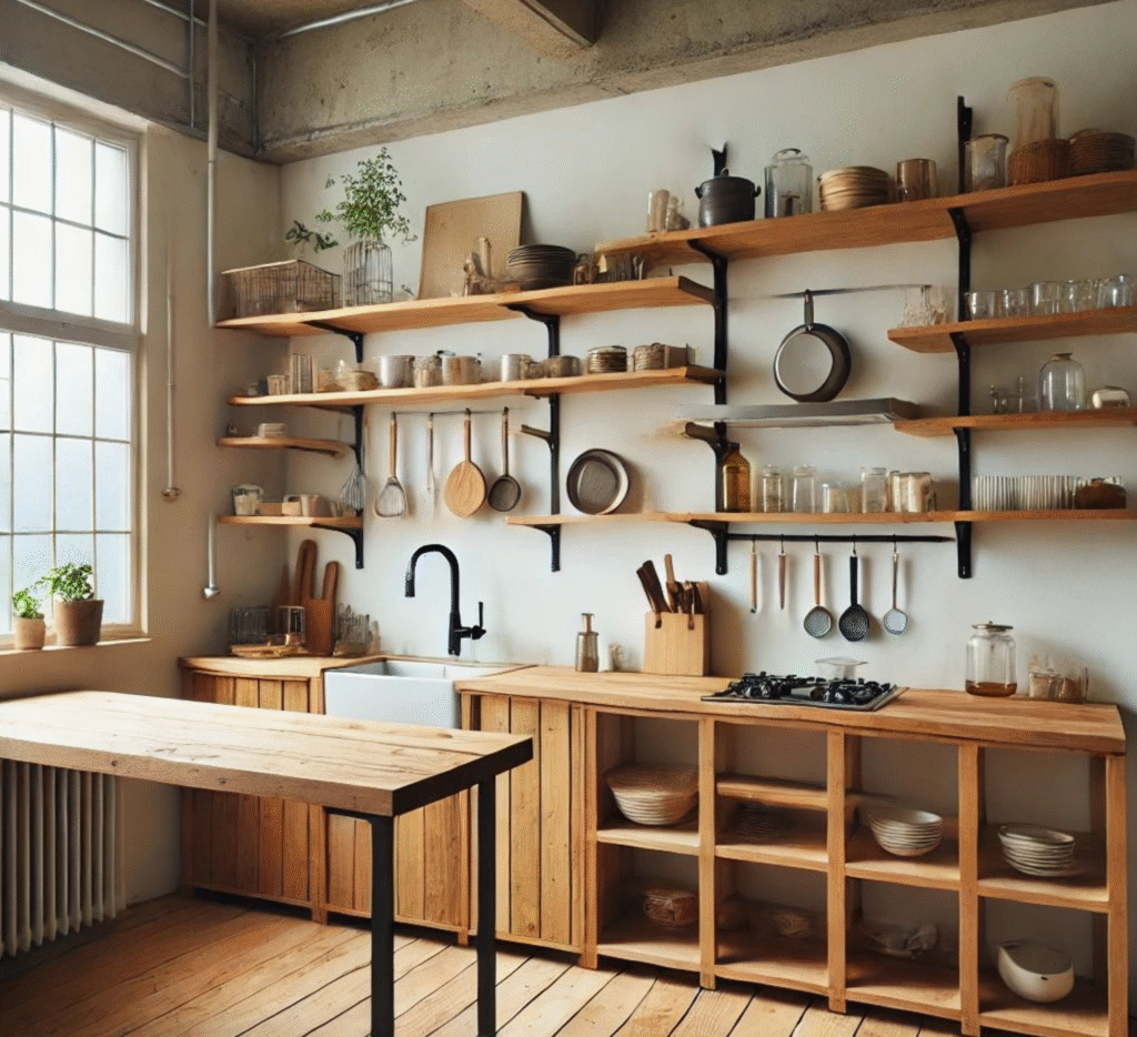 Kitchen Design : More Simple With The Unfitted Style Kitchen Design : More Simple With The Unfitted Style