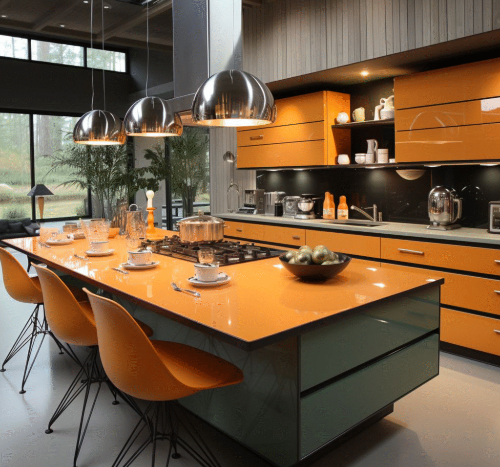 Kitchen Designs : More Confident With The Eccentric Style
