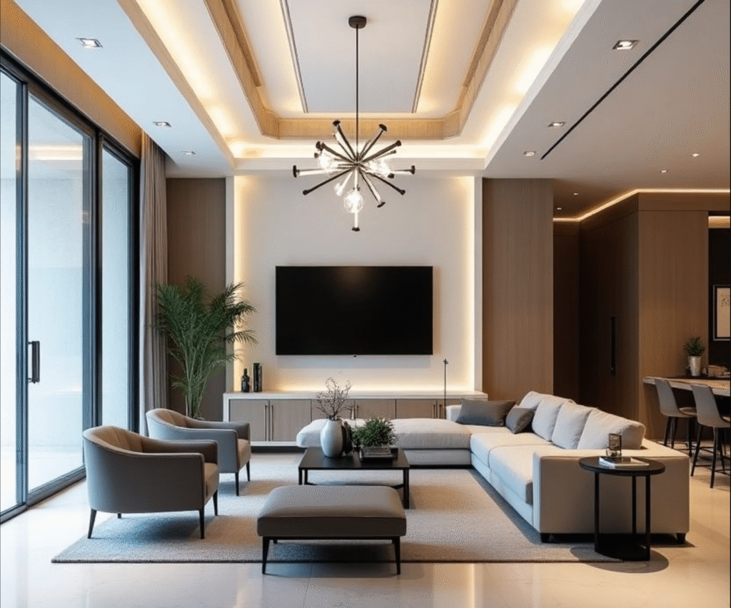 The Ultimate Guide to Modern Living Room Interiors